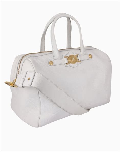 bolsa versace branca